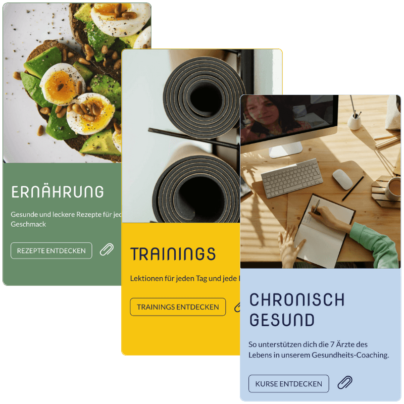 Gesundheits-Hub Übungen